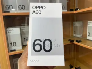 New Oppo A60 256 GB Blue