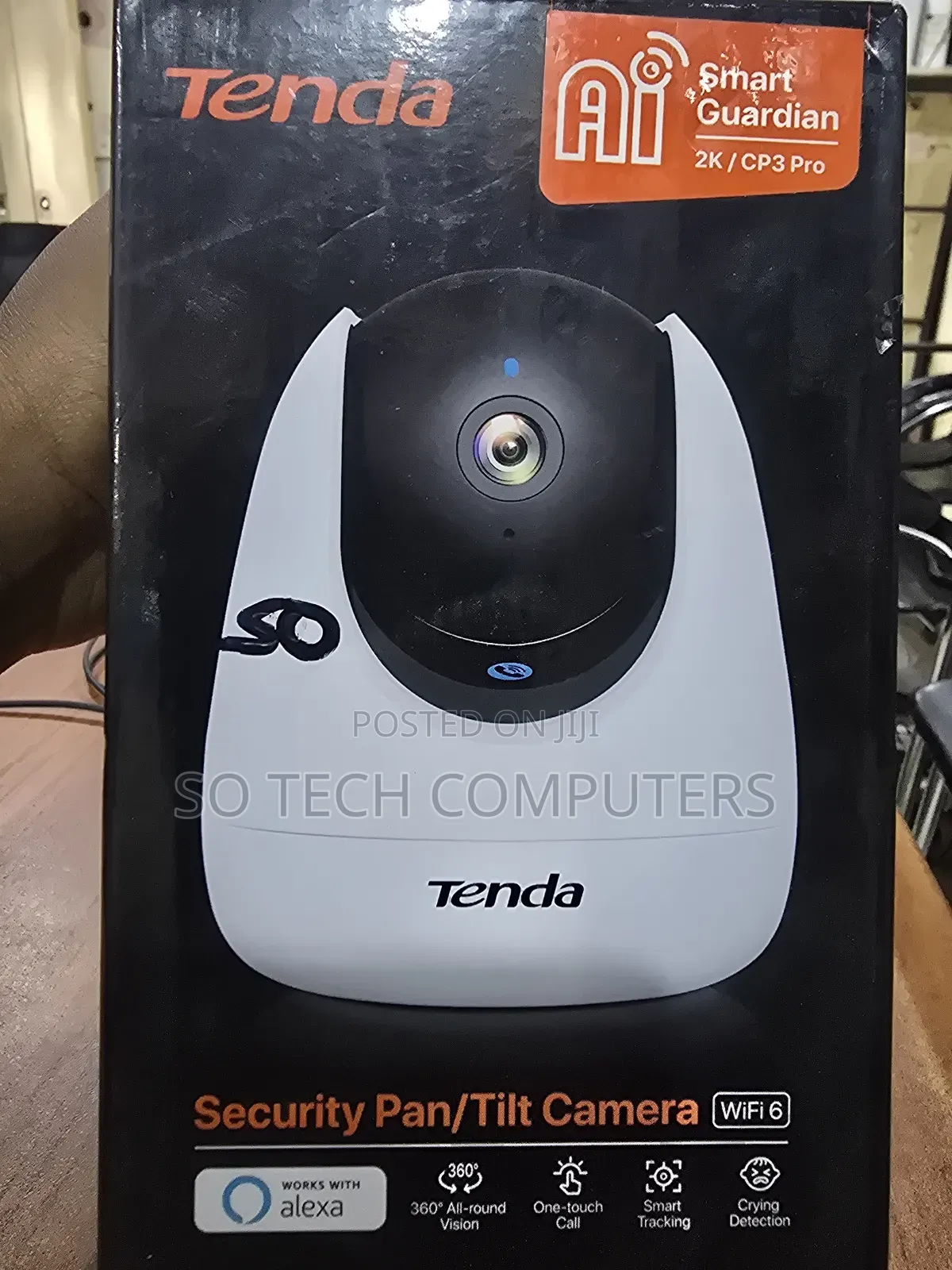 Tenda Tilt Camera