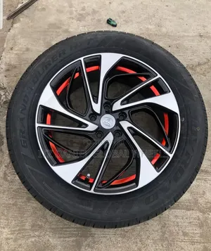 18 Inch Rim for Toyota Cars