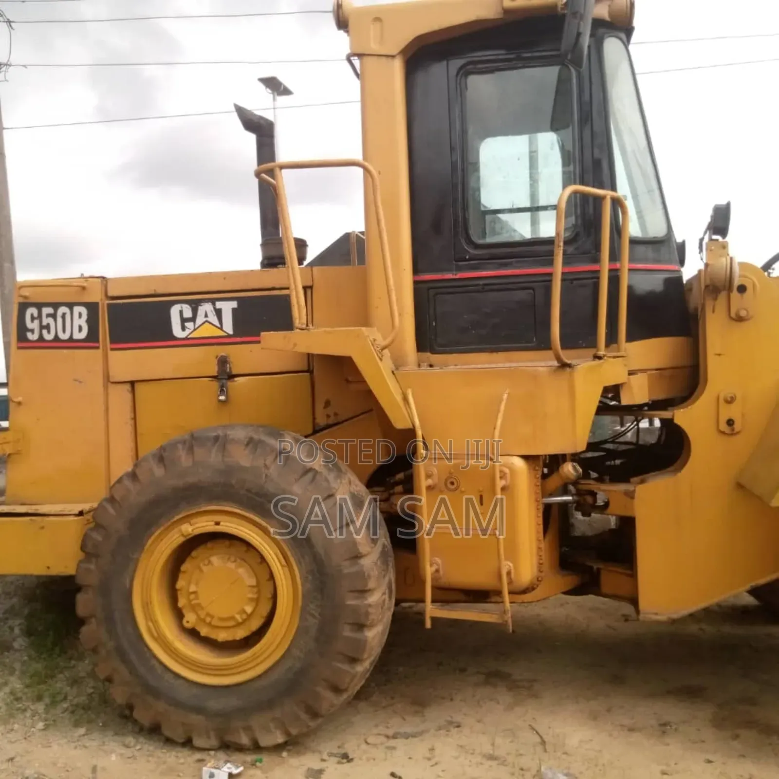 950b Payloader