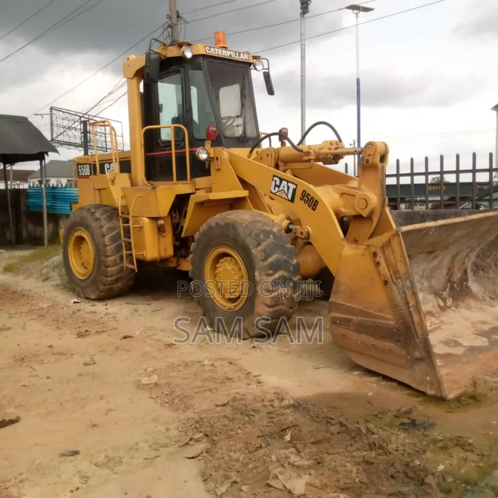 950b Payloader