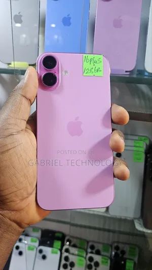 Apple iPhone 16 Plus 128 GB Pink