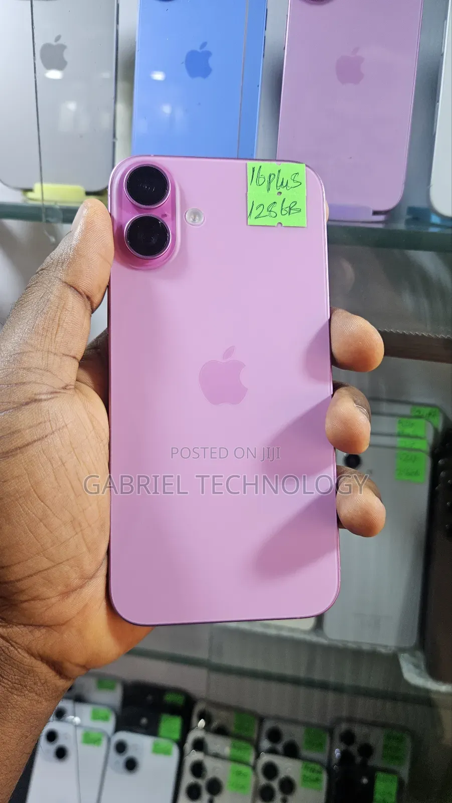 Apple iPhone 16 Plus 128 GB Pink