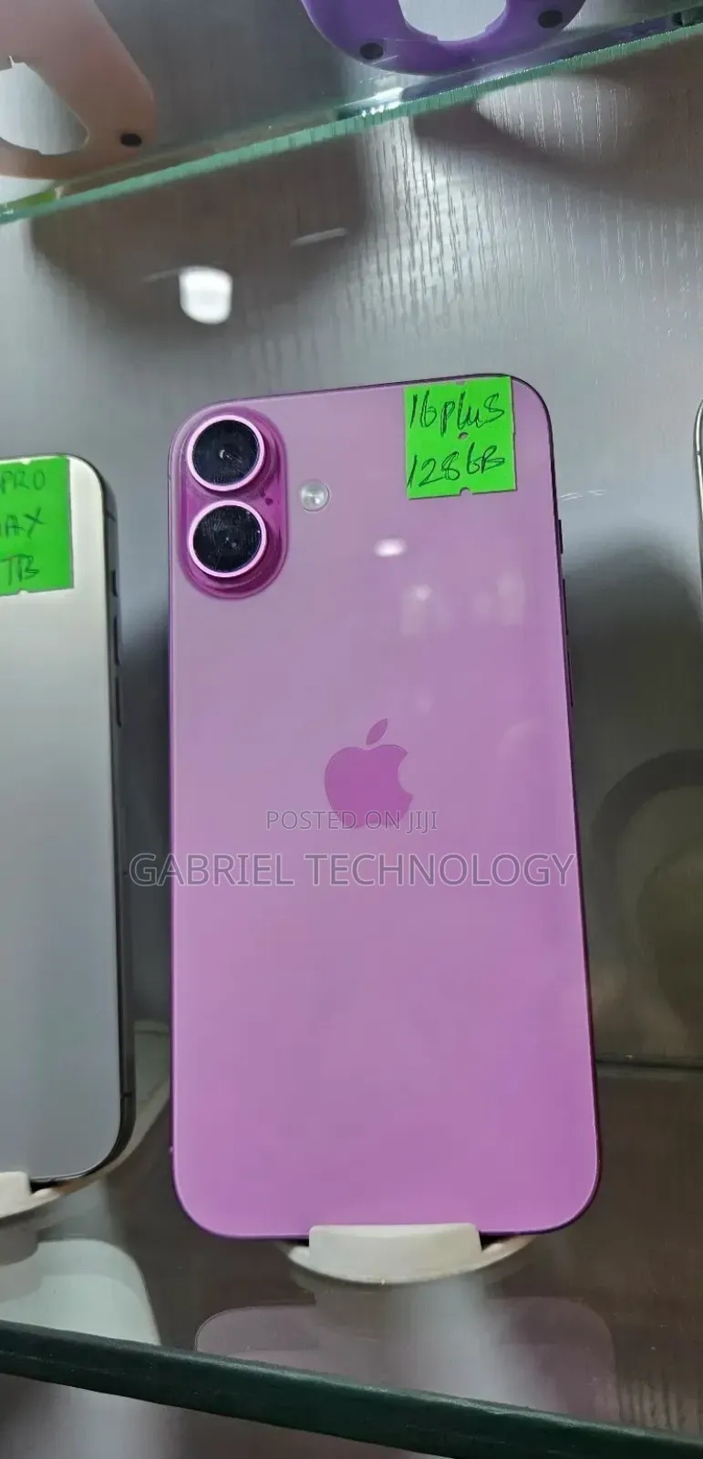 Apple iPhone 16 Plus 128 GB Pink