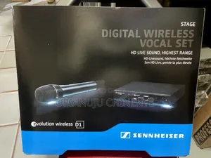 Sennheiser D1 Digital Wireless Microphone
