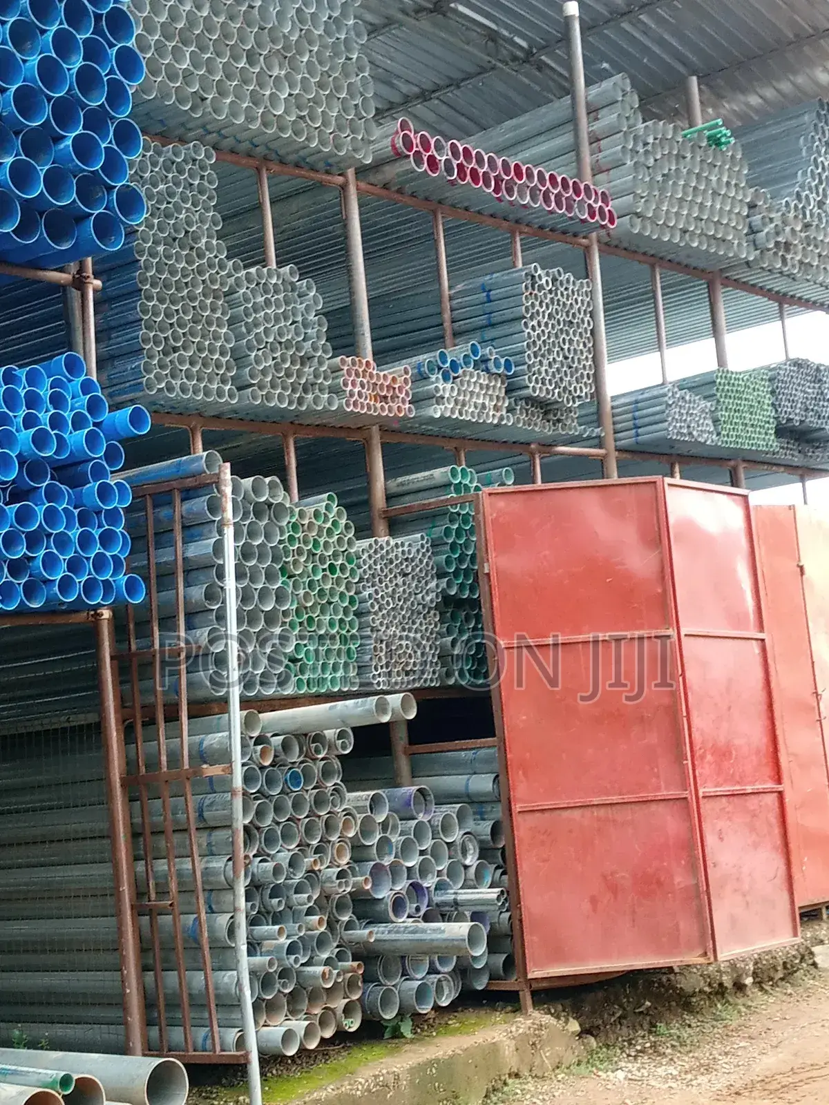 Galvanized Pipes Available in All Sizes 1.5mm 2mm 3mm
