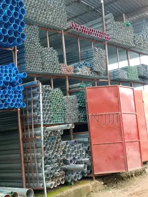 Galvanized Pipes Available in All Sizes 1.5mm 2mm 3mm