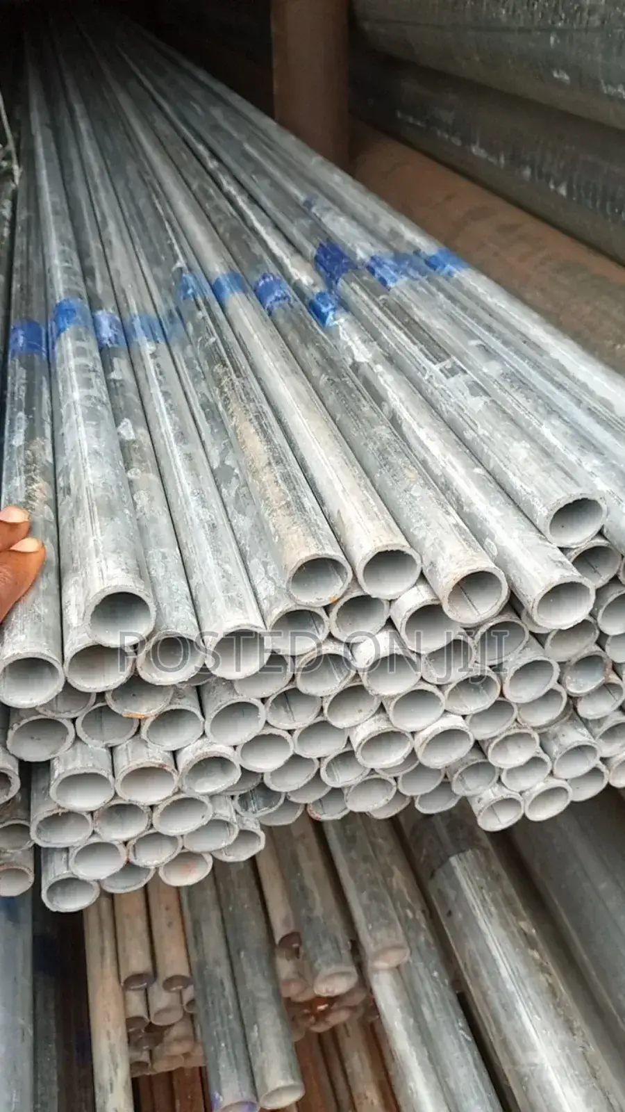 Galvanized Pipes Available in All Sizes 1.5mm 2mm 3mm