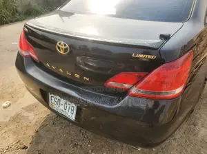 Toyota Avalon Limited 2007 Black