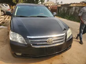 Toyota Avalon Limited 2007 Black