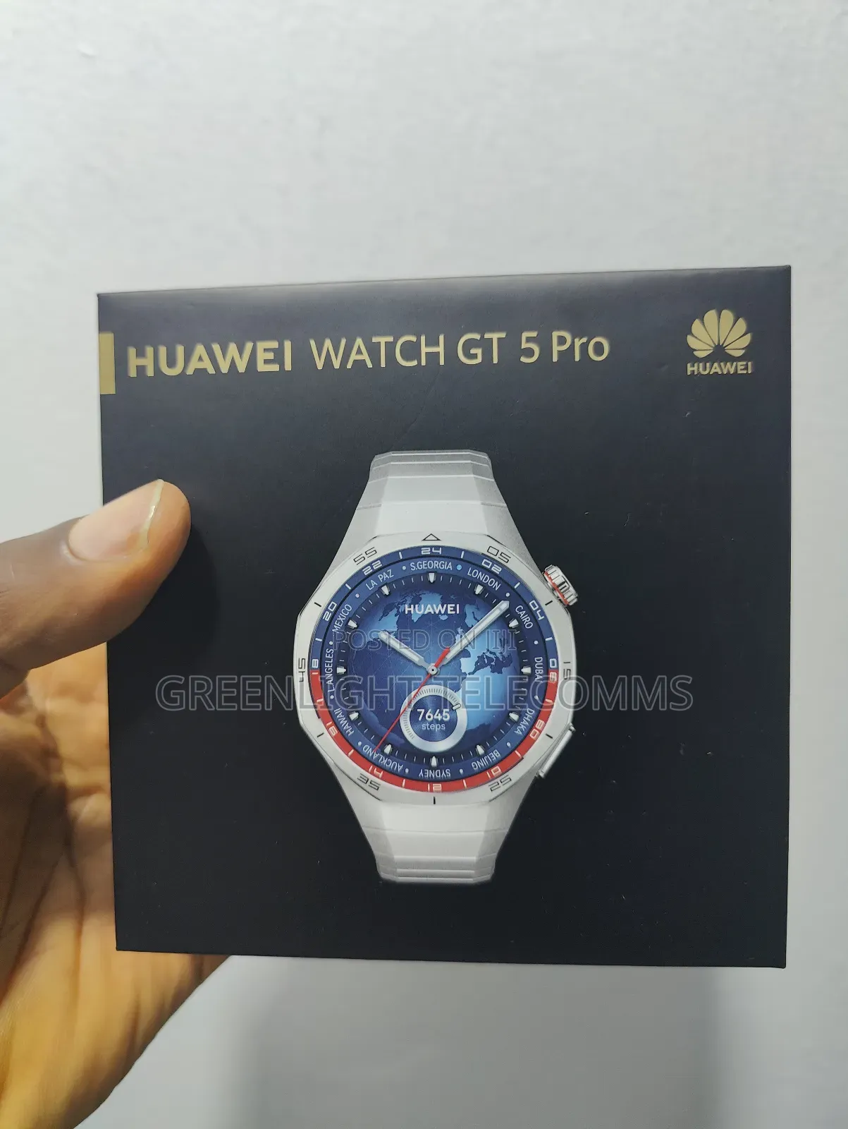 Huawei Watch Gt 5 Pro Titanium