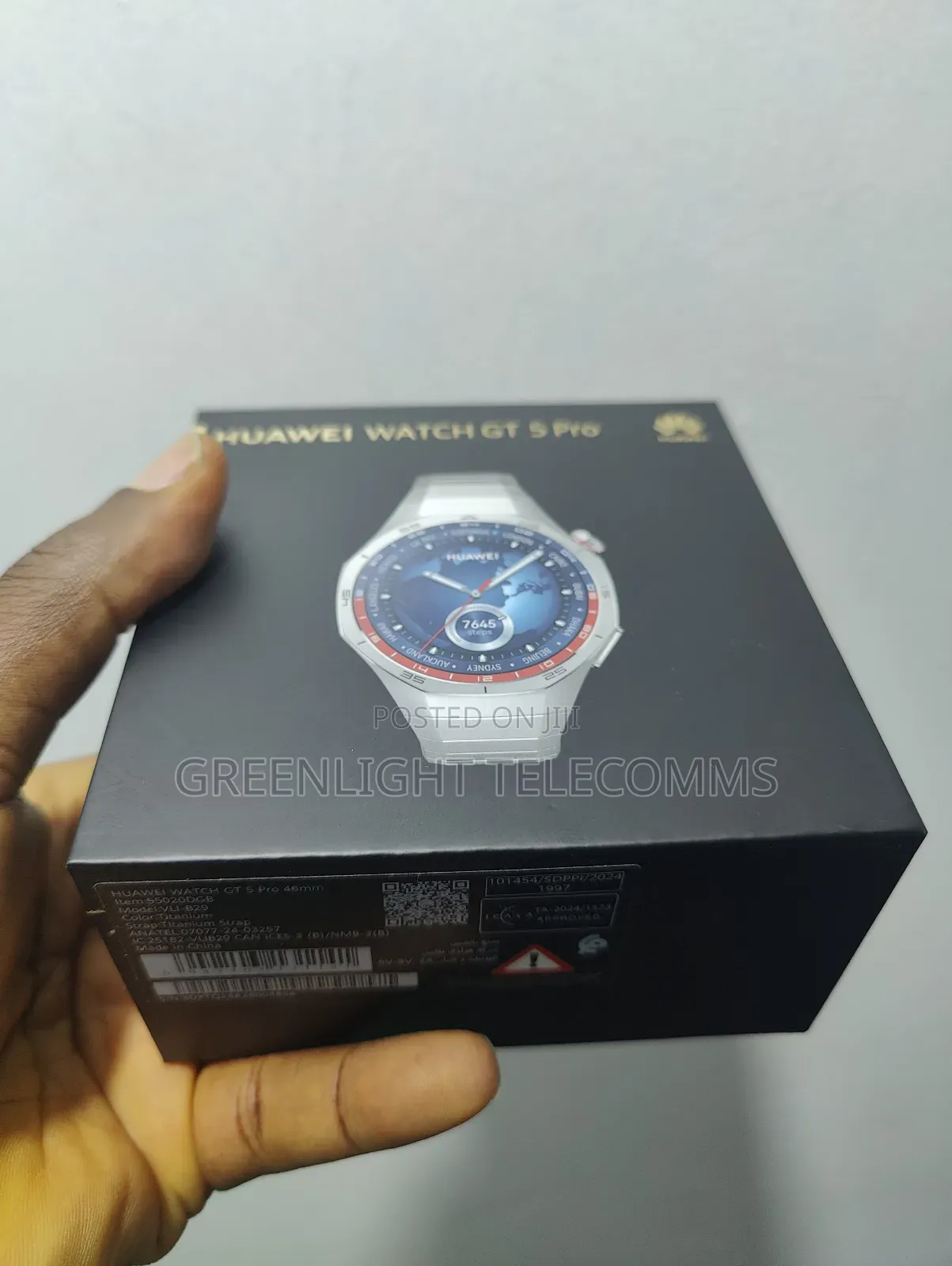 Huawei Watch Gt 5 Pro Titanium
