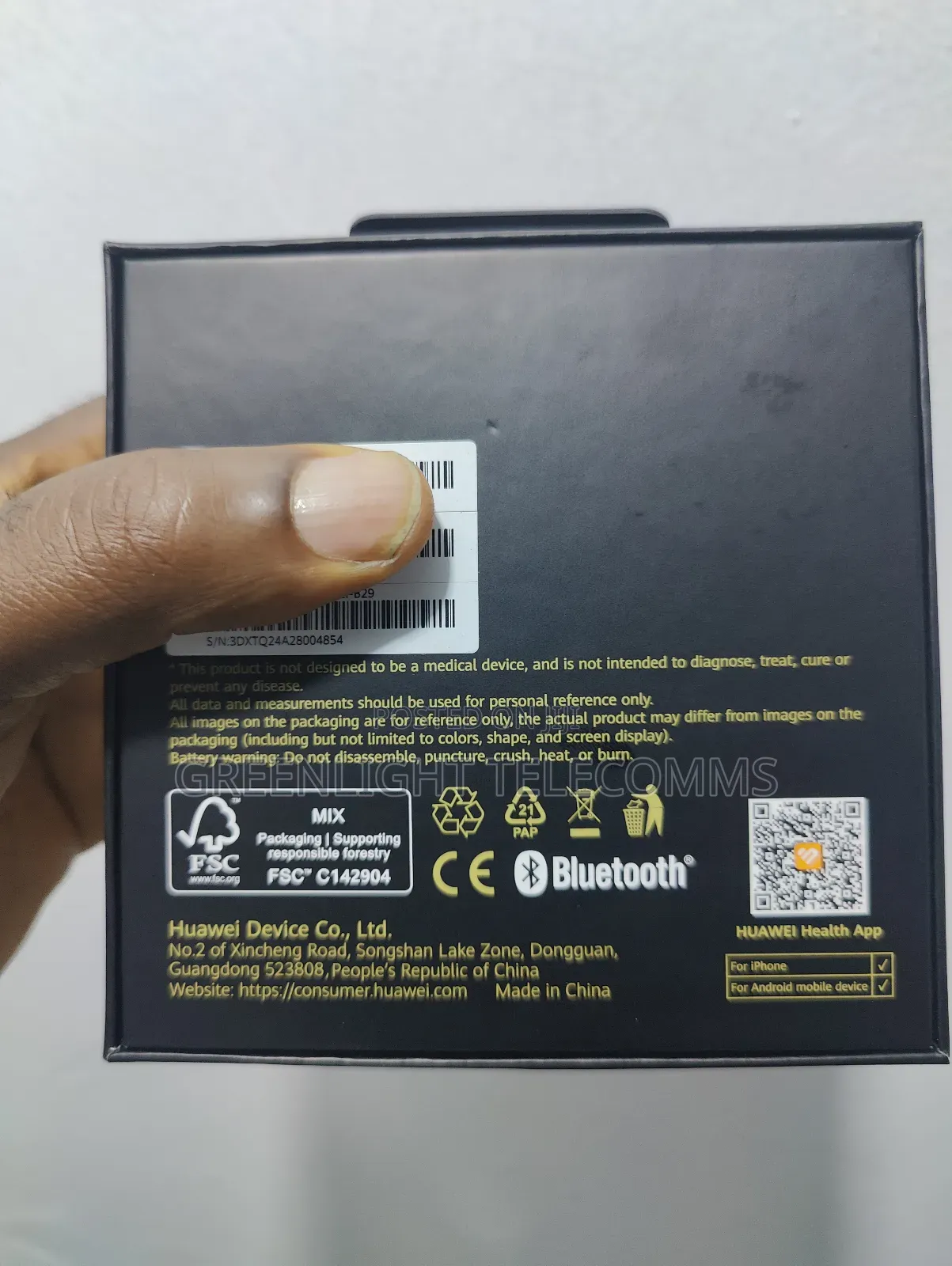 Huawei Watch Gt 5 Pro Titanium