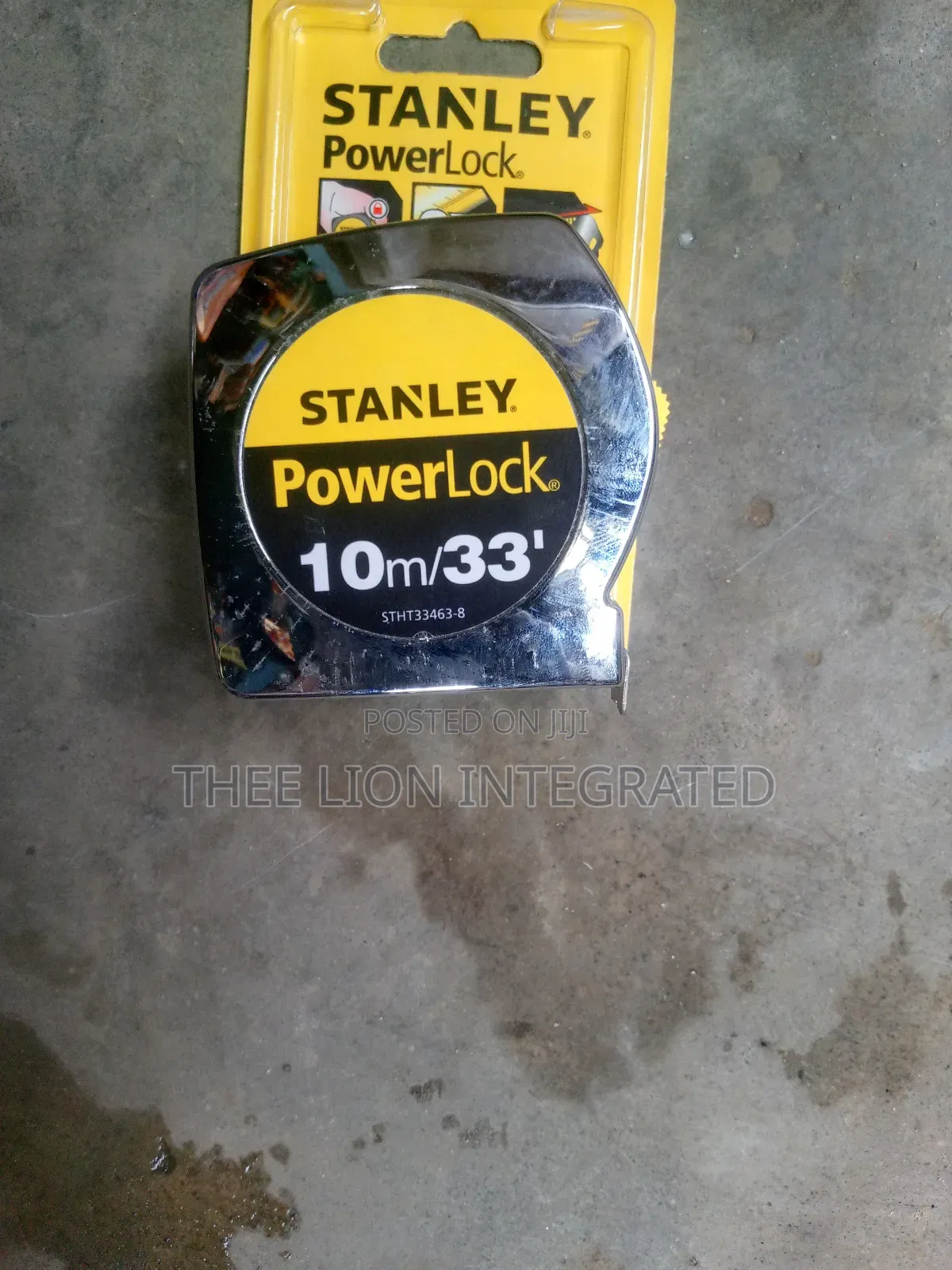 Stanley Powerlock Tape Measure (10m/33')