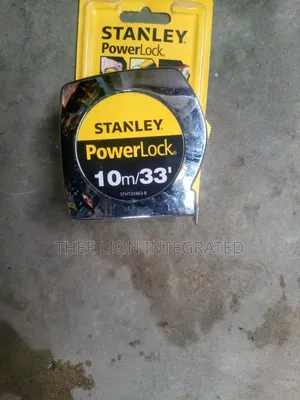 Stanley Powerlock Tape Measure (10m/33')