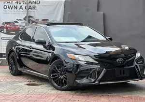 Toyota Camry XSE V6 FWD 2020 Black