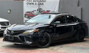 Toyota Camry XSE V6 FWD 2020 Black