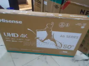 Ultra Hd Tv – Hisense 50 Inch for Home Use