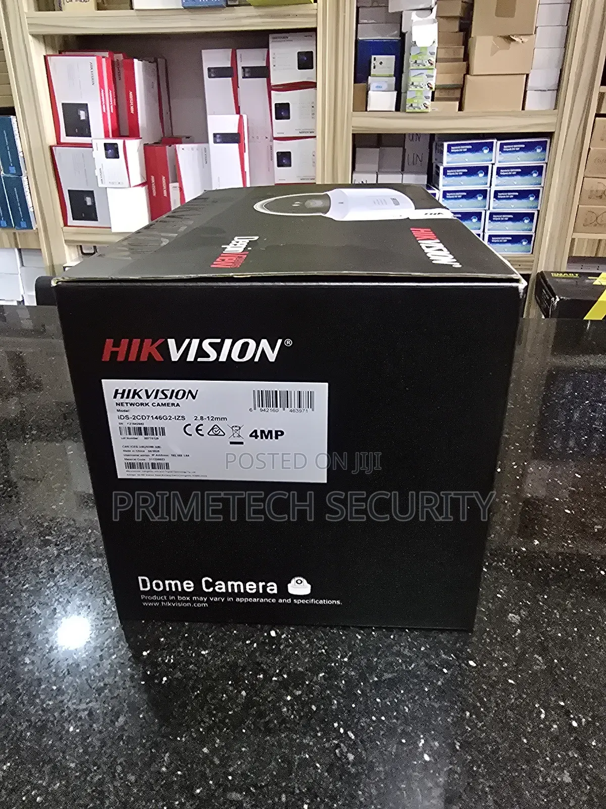 Hikvision 4mp Deepingview Ip Dome Camera