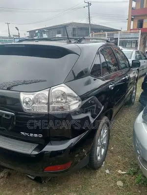Lexus RX 350 AWD 2008 Black