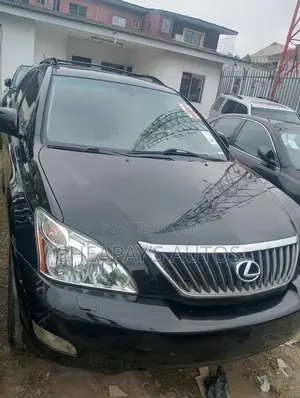 Lexus RX 350 AWD 2008 Black