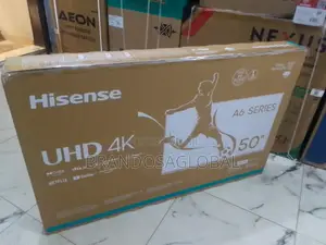 Hisense 50 Inch Tv – Smart Sleek Design