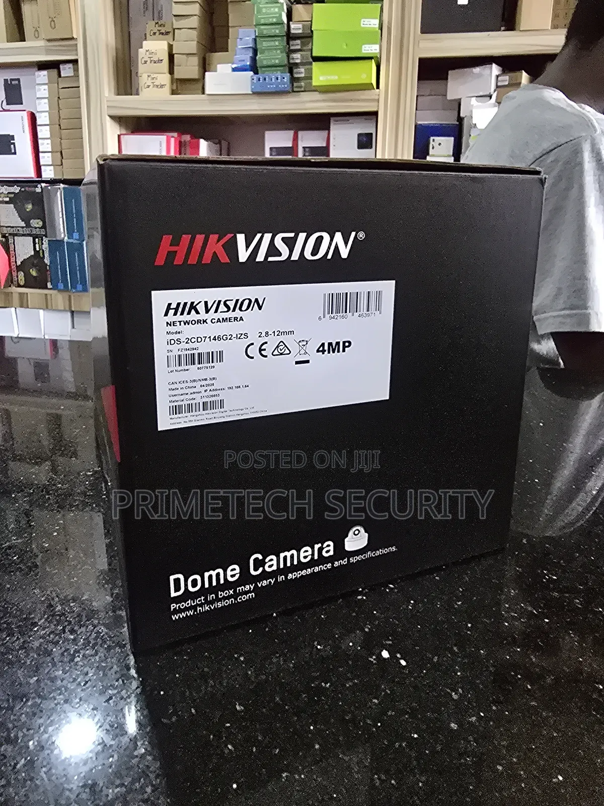 Hikvision 4mp Deepingview Ip Dome Camera