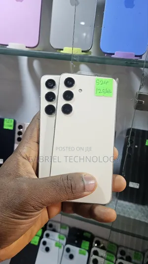 Samsung Galaxy S24 128 GB White