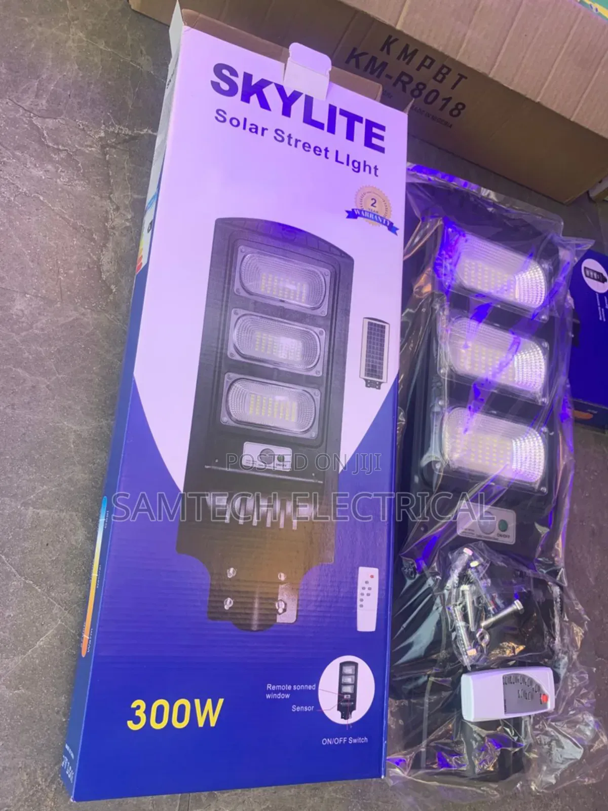 300watts Solar Lights