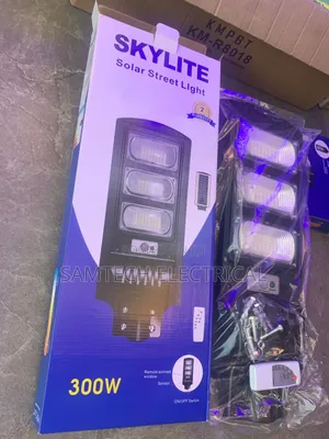 300watts Solar Lights