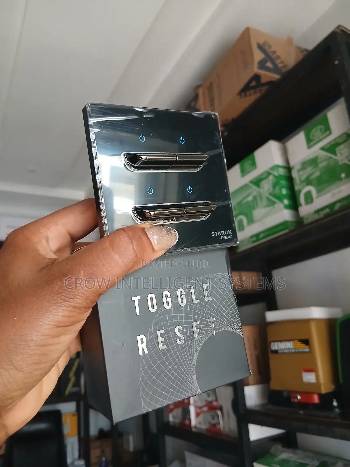 Toggle Staruk 4 Gang A2
