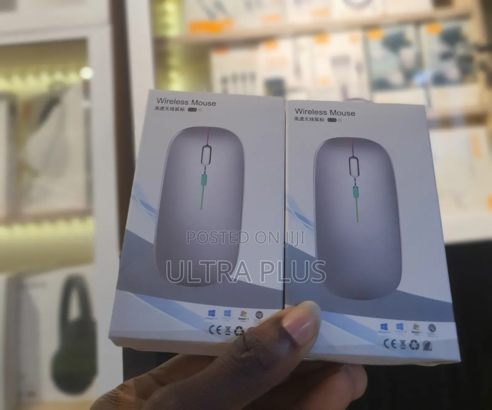 Wireless Bluetooth Mouse