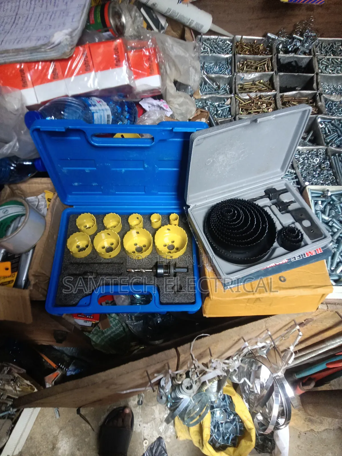 Complete Bi Metal Hole Saw Cutter