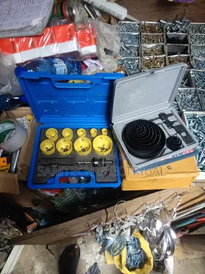 Complete Bi Metal Hole Saw Cutter