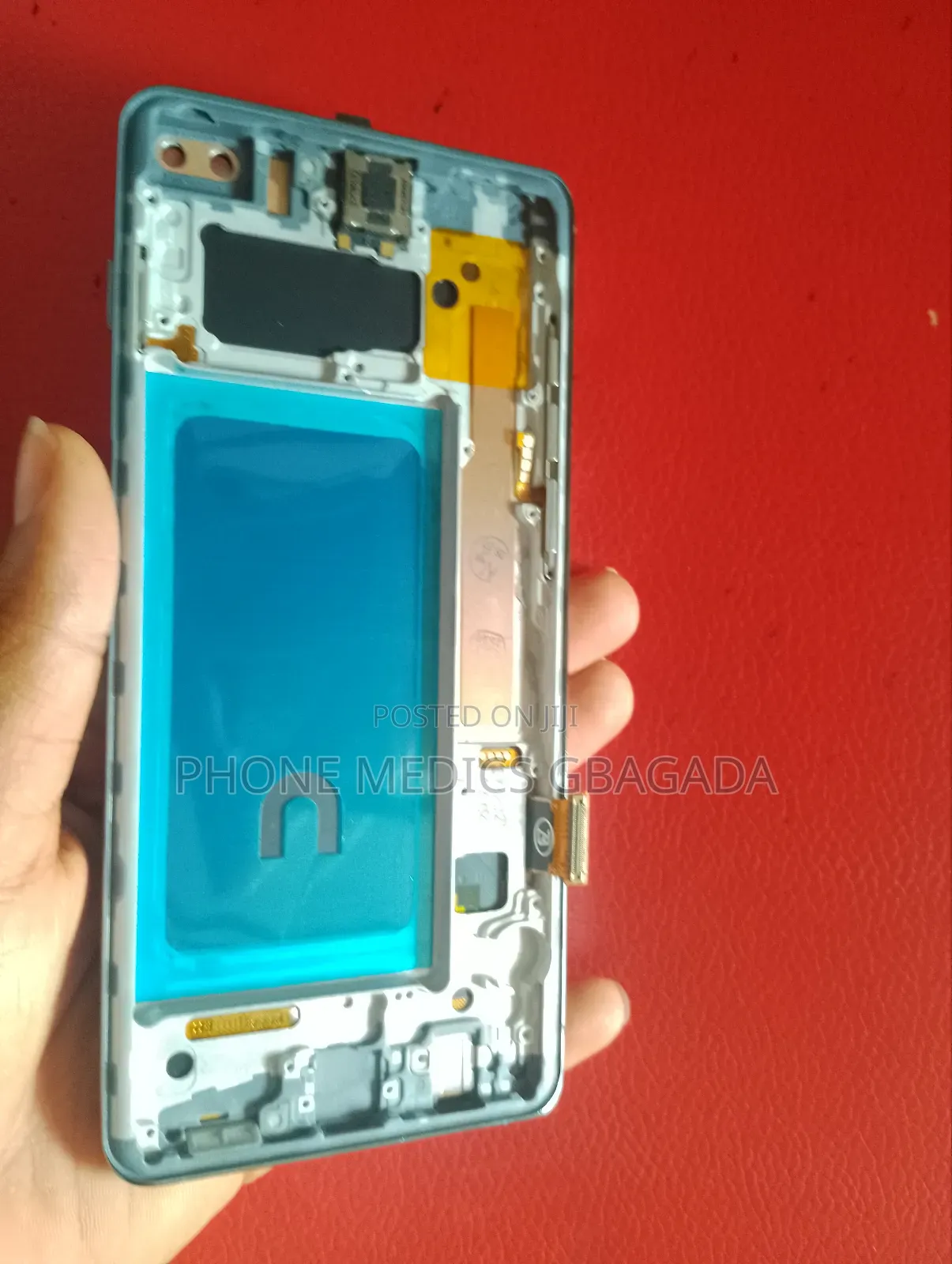 Samsung Galaxy S10 Plus TFT Screen With Frame