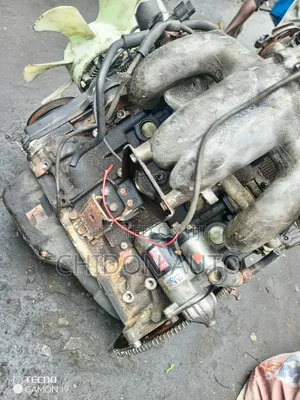 Mitsubishi L200 Engine 2