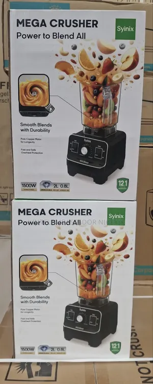 Syinix Blender - Mega Crusher - 1500 Watt
