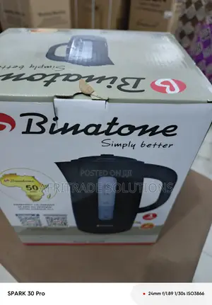Value for Money – Binatone 3l Electric Jug
