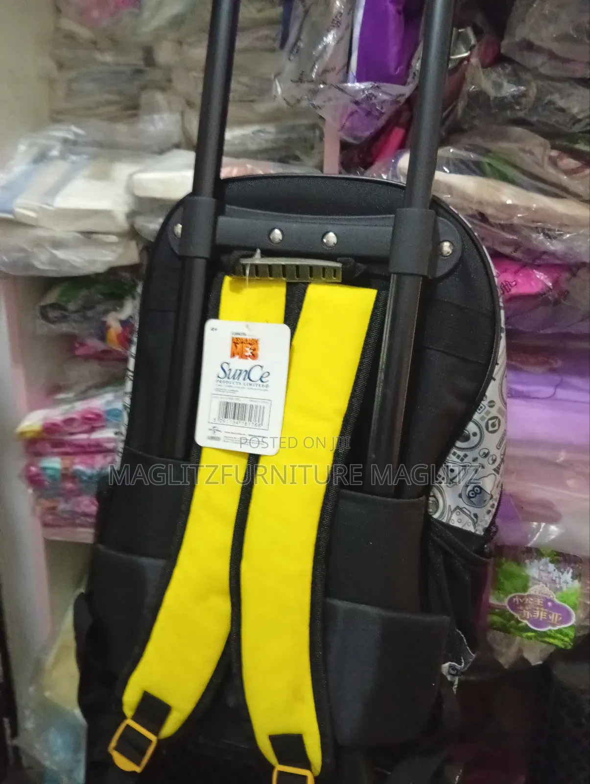 Trolley School Bag