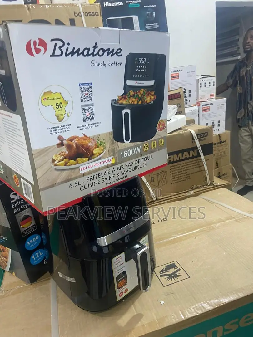 Binatone 6.5l Airfryer
