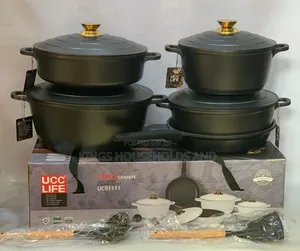 Ucclife Granite Coating Pot