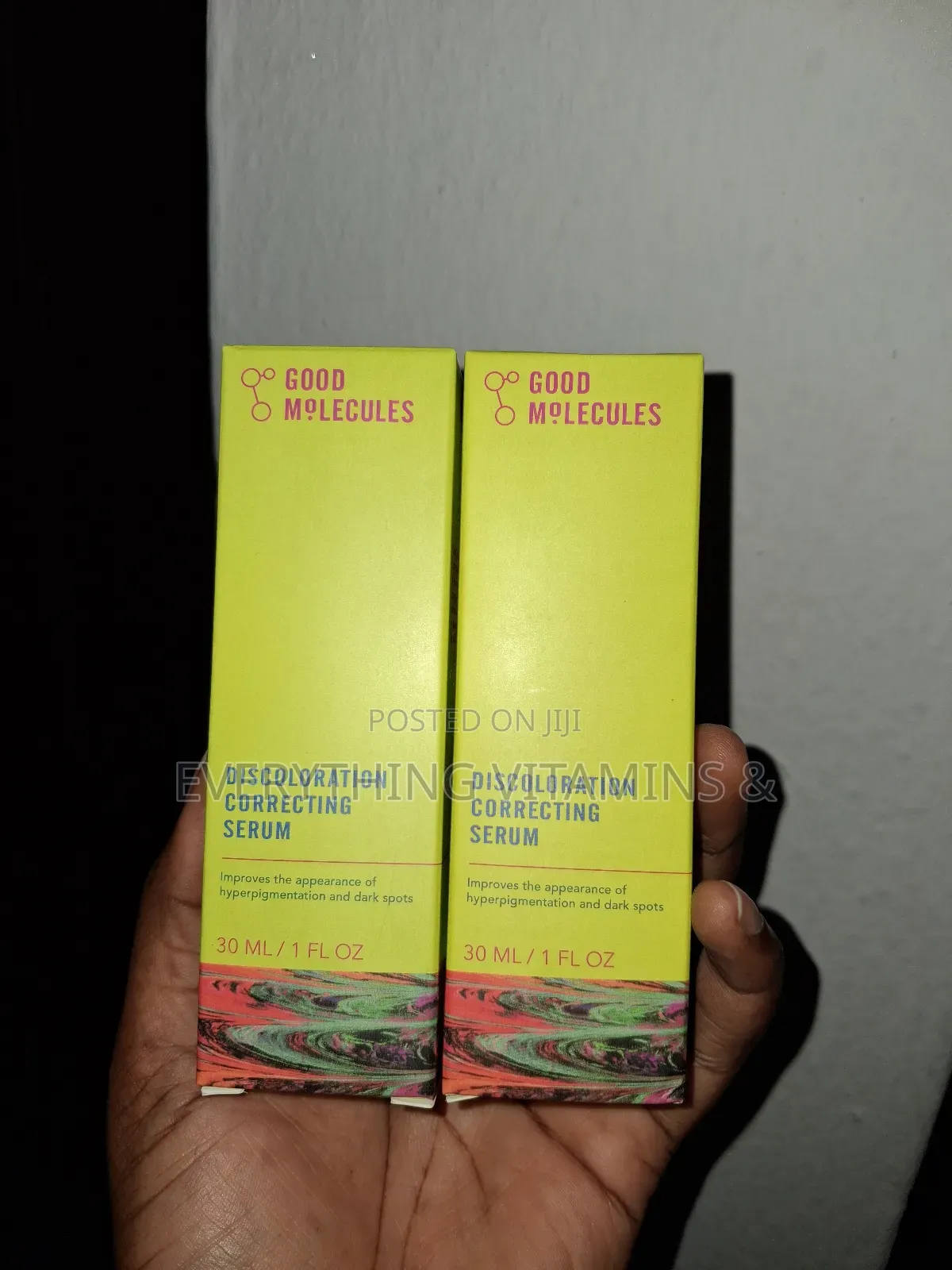 Good Molecules Discoloration Correcting Serum 30ml (Original)