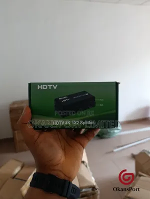 HDTV 1x2 Hdmi Splitter – 1 Input 2 Output (Full Hd/ Support)