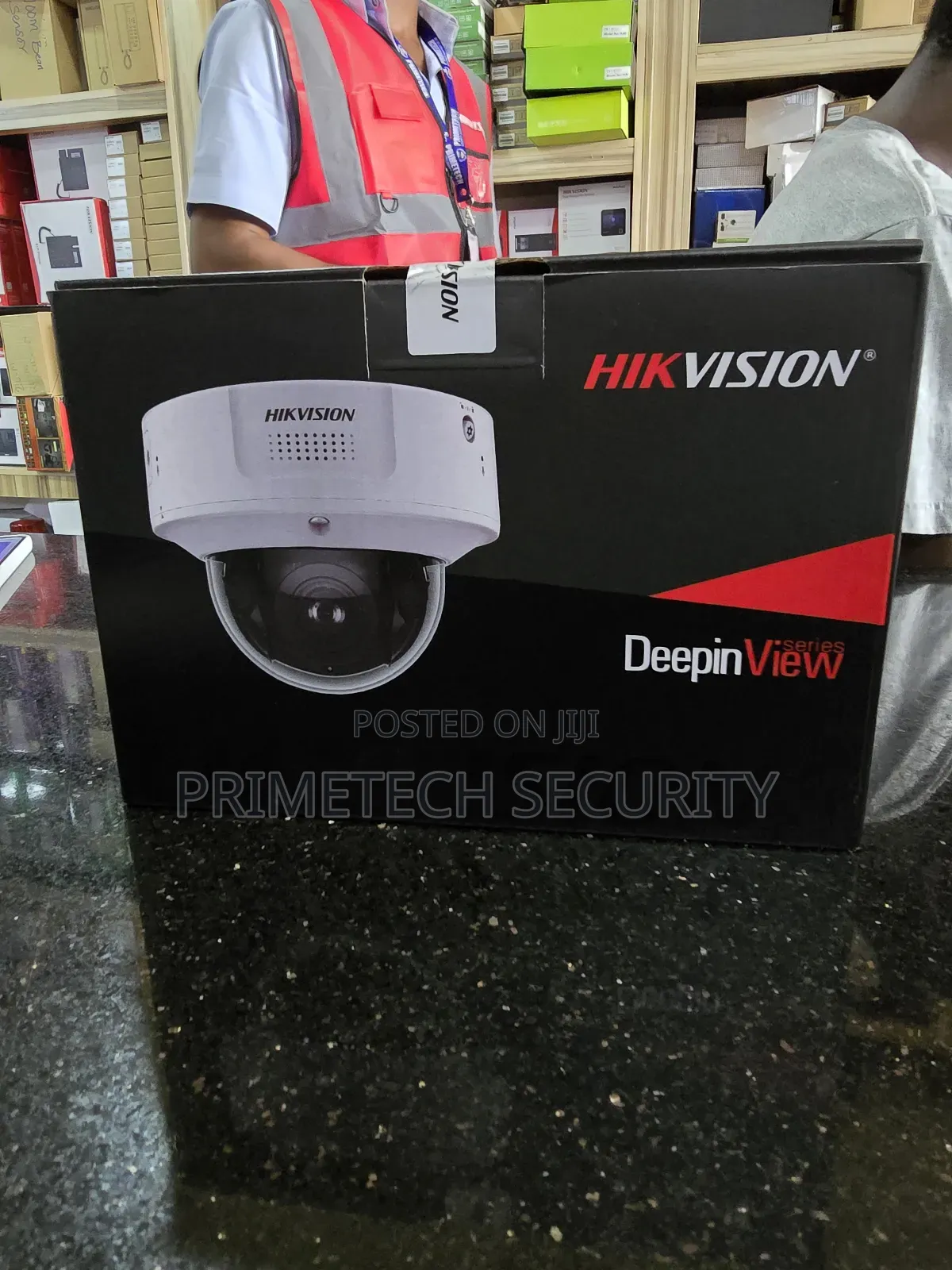 Hikvision 4mp Deepingview Ip Dome Camera