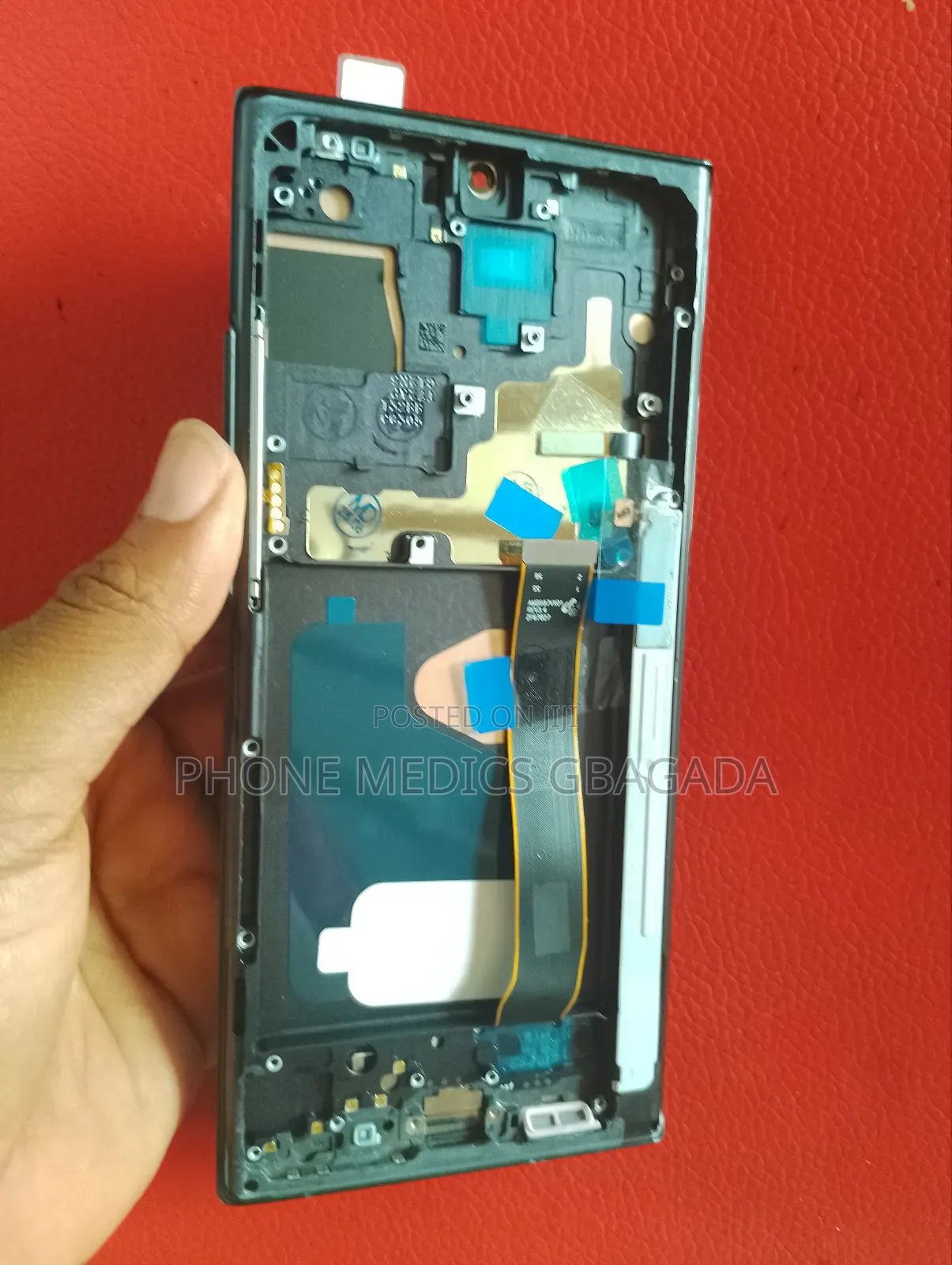 Samsung Note 20 Ultra Oled Screen With Frame(1yr Free Insurance)