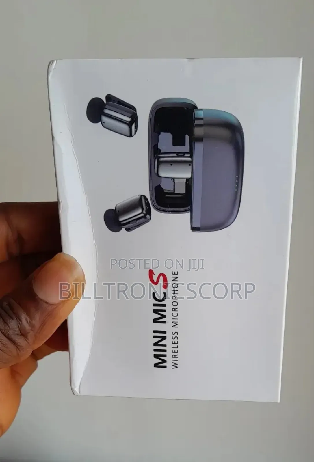 Mini Wireless Microphone
