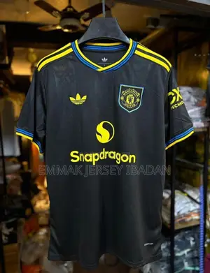 Manchester United 2025/2026 Away Jersey