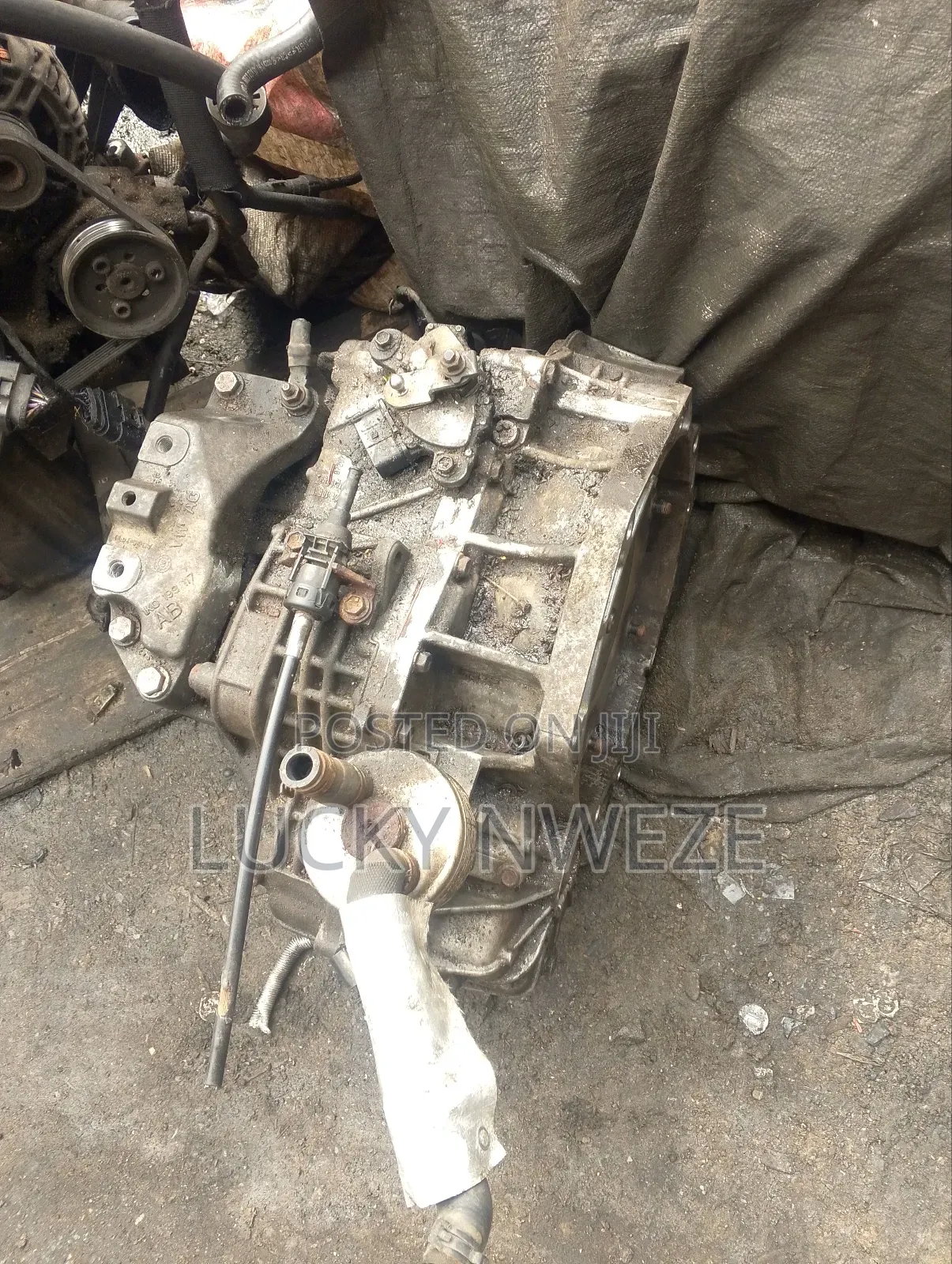 Passat Fsi Gear