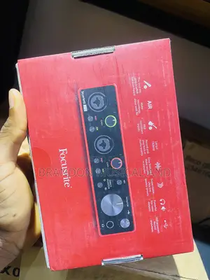 3rd Gen Scarlett 2i2 Focusrite Sound Card