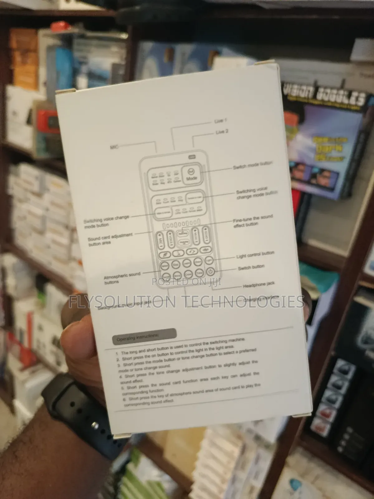 I9 Multi-Function Voice Changer